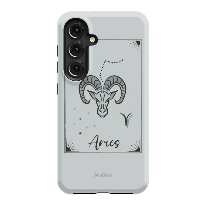 Galaxy S24 StrongFit Aries  by ArtsCase