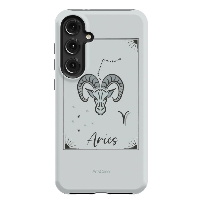 Galaxy S24 Plus StrongFit Aries  by ArtsCase