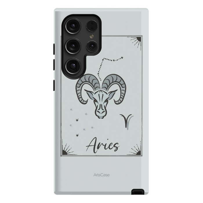 Galaxy S24 Ultra StrongFit Aries  by ArtsCase