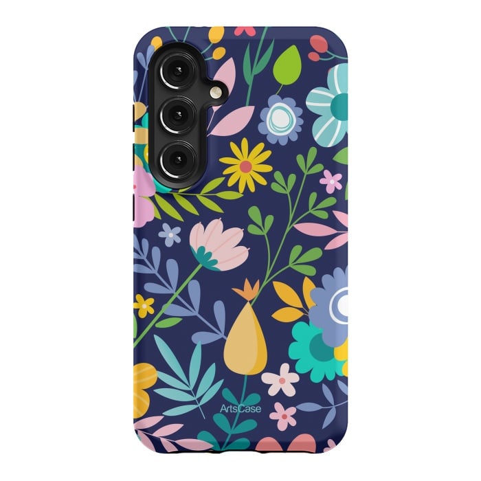 Galaxy S24 StrongFit Fresh flowers by ArtsCase