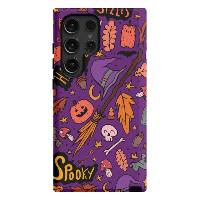 Galaxy S24 Ultra StrongFit Everything Halloween  by Steve Wade (Swade)