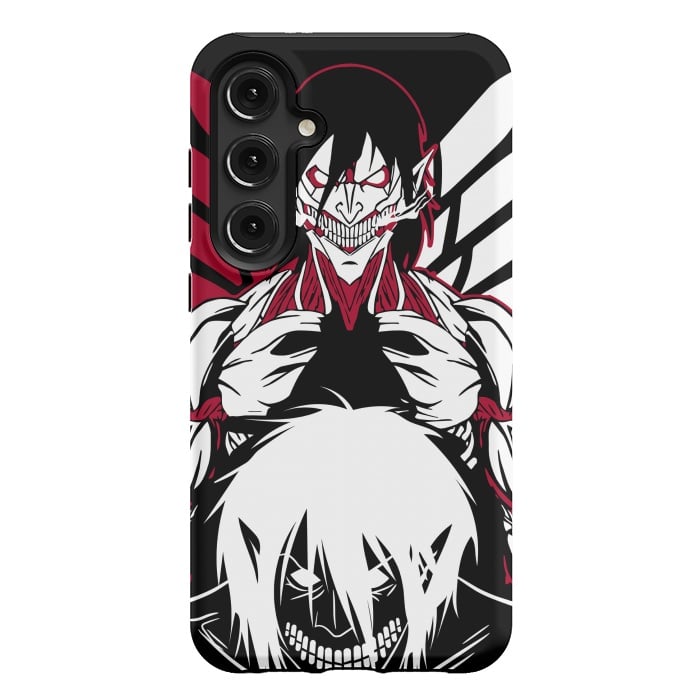 Galaxy S24 Plus StrongFit Attack on Titan by Kato