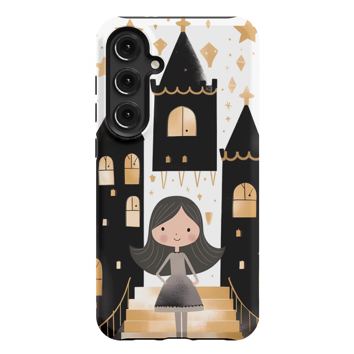 Galaxy S24 Plus StrongFit Princess castle by haroulita