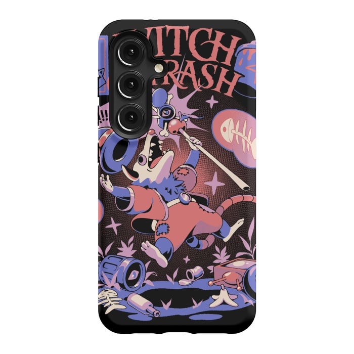 Galaxy S24 StrongFit Witch Trash by Ilustrata