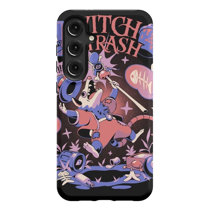 Galaxy S24 Plus StrongFit Witch Trash by Ilustrata