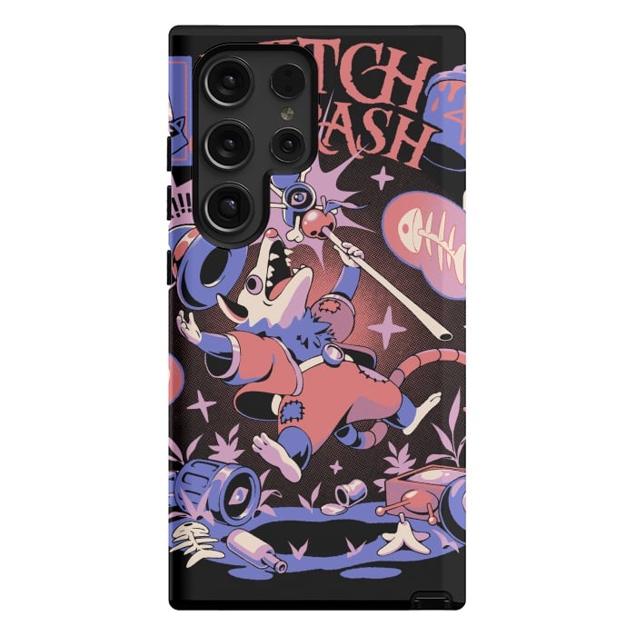 Galaxy S24 Ultra StrongFit Witch Trash by Ilustrata