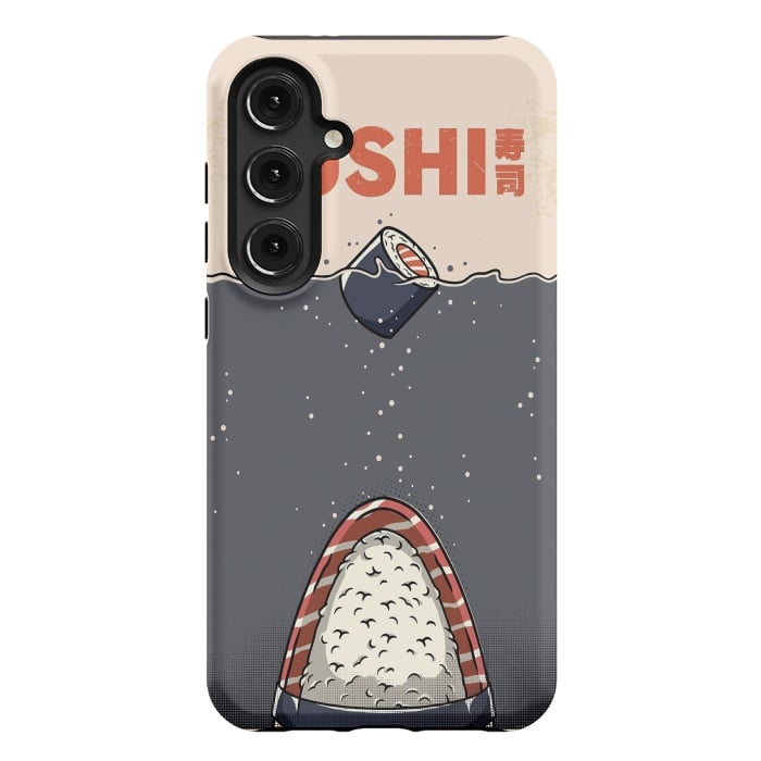 Galaxy S24 Plus StrongFit SUSHI Shark by LM2Kone