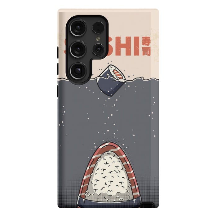 Galaxy S24 Ultra StrongFit SUSHI Shark by LM2Kone
