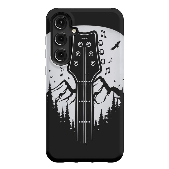 Galaxy S24 Plus StrongFit Forest Guitar Pick by LM2Kone
