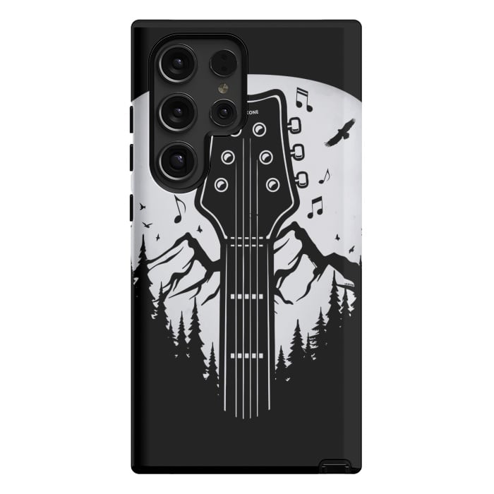 Galaxy S24 Ultra StrongFit Forest Guitar Pick by LM2Kone