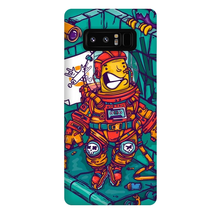 Galaxy Note 8 StrongFit one street by Manuvila