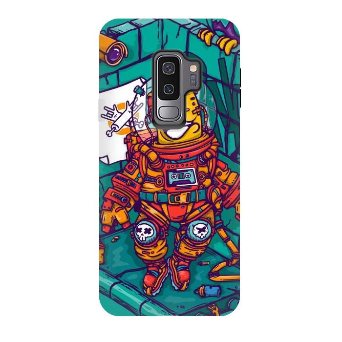 Galaxy S9 plus StrongFit one street by Manuvila