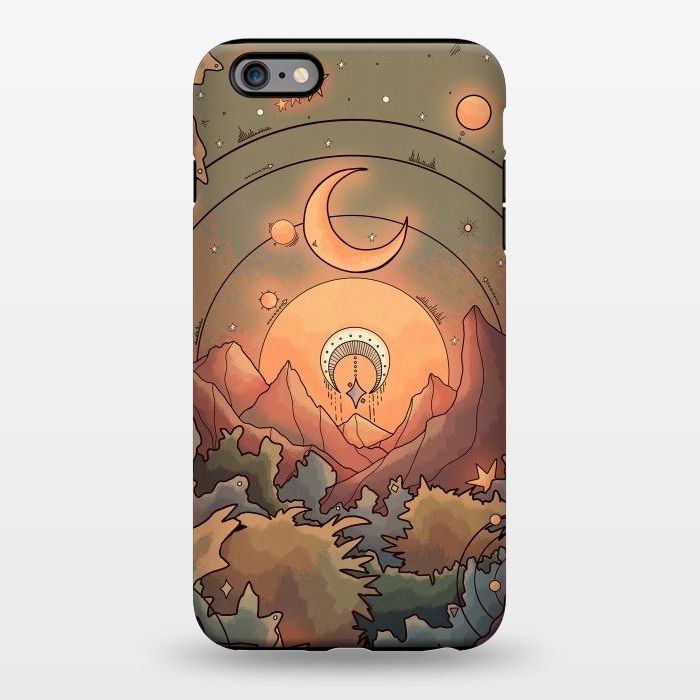 iPhone 6/6s plus StrongFit Stars in the forest by Steve Wade (Swade)