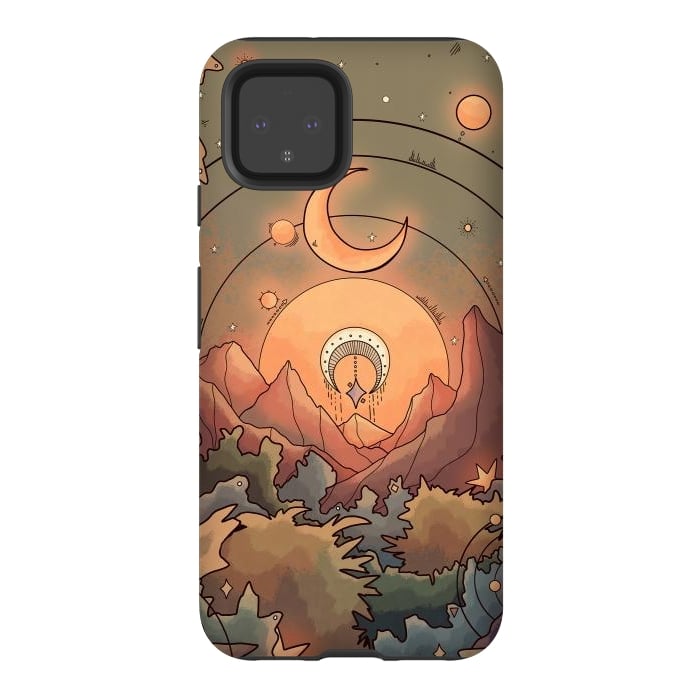Pixel 4 StrongFit Stars in the forest by Steve Wade (Swade)