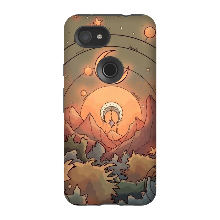 Pixel 3A StrongFit Stars in the forest by Steve Wade (Swade)
