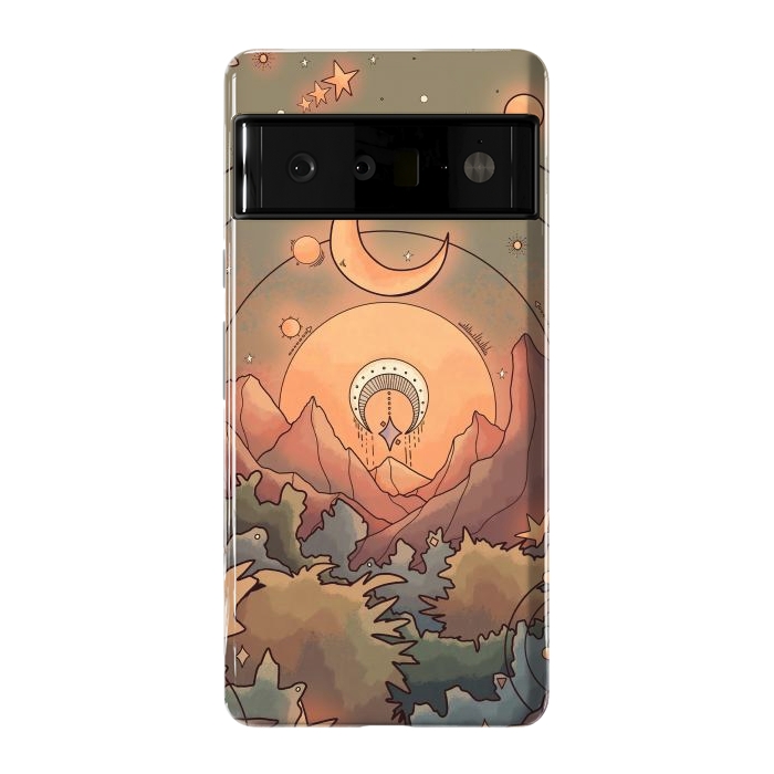 Pixel 6 Pro StrongFit Stars in the forest by Steve Wade (Swade)