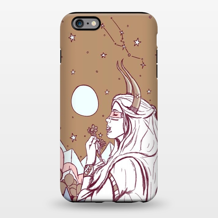 iPhone 6/6s plus StrongFit Taurus ghost girl by Steve Wade (Swade)