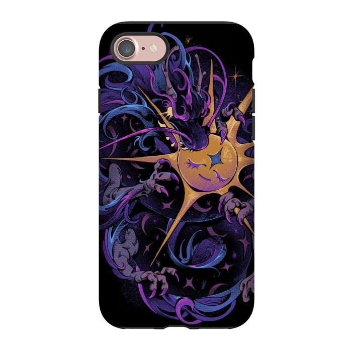 iPhone 7 StrongFit Eclipse Dragon by Ilustrata