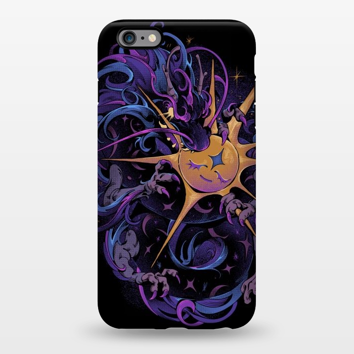 iPhone 6/6s plus StrongFit Eclipse Dragon by Ilustrata