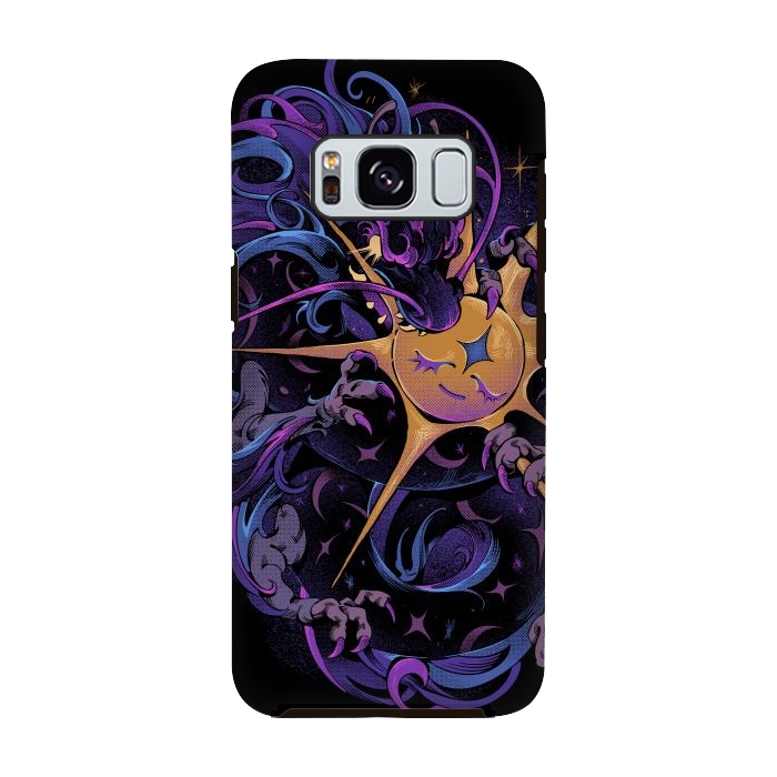 Galaxy S8 StrongFit Eclipse Dragon by Ilustrata