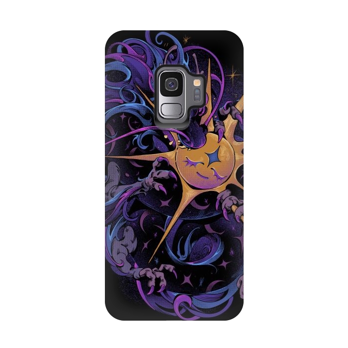 Galaxy S9 StrongFit Eclipse Dragon by Ilustrata