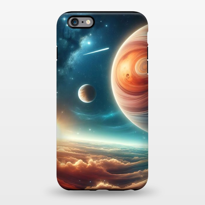 iPhone 6/6s plus StrongFit Swirling Universe by JohnnyVillas