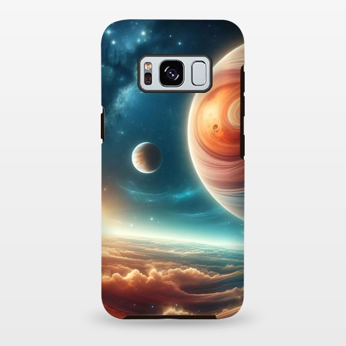 Galaxy S8 plus StrongFit Swirling Universe by JohnnyVillas