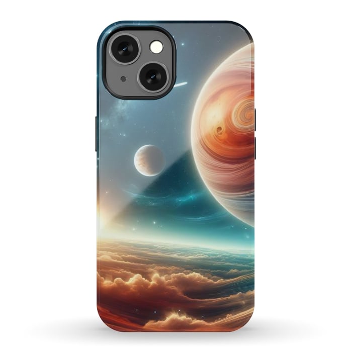 iPhone 13 StrongFit Swirling Universe by JohnnyVillas