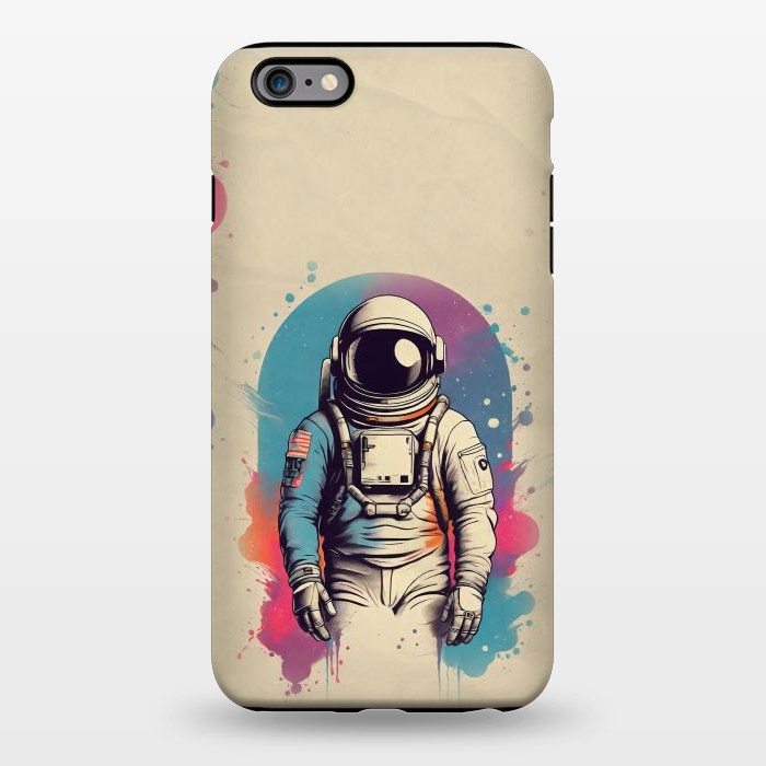 iPhone 6/6s plus StrongFit Cosmic wanderer by JohnnyVillas