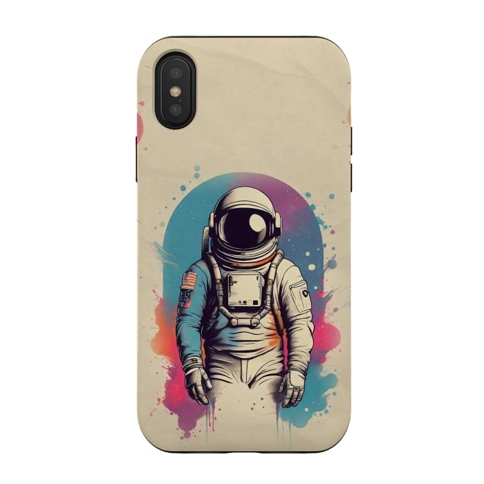 iPhone Xs / X StrongFit Cosmic wanderer by JohnnyVillas