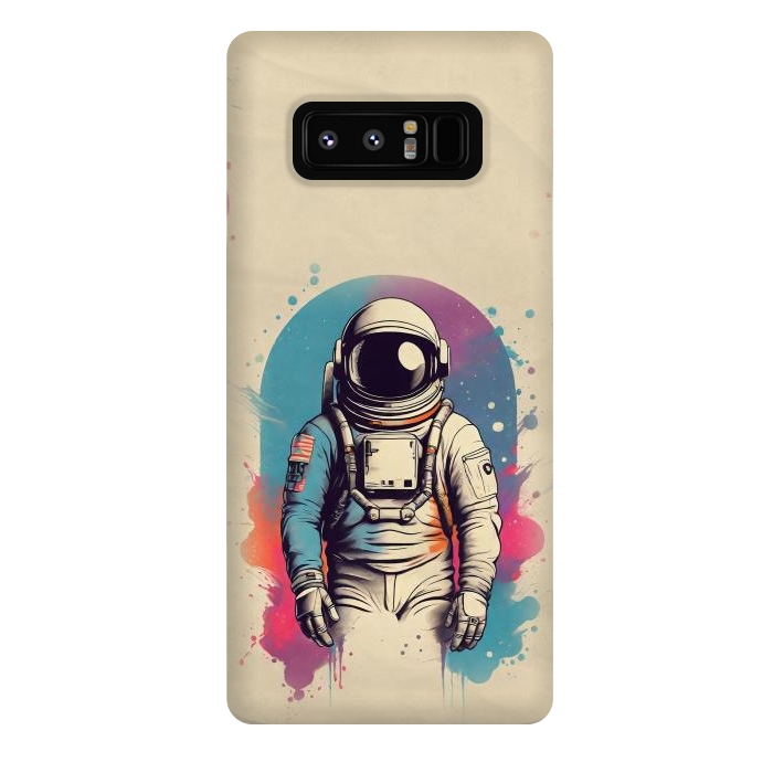 Galaxy Note 8 StrongFit Cosmic wanderer by JohnnyVillas