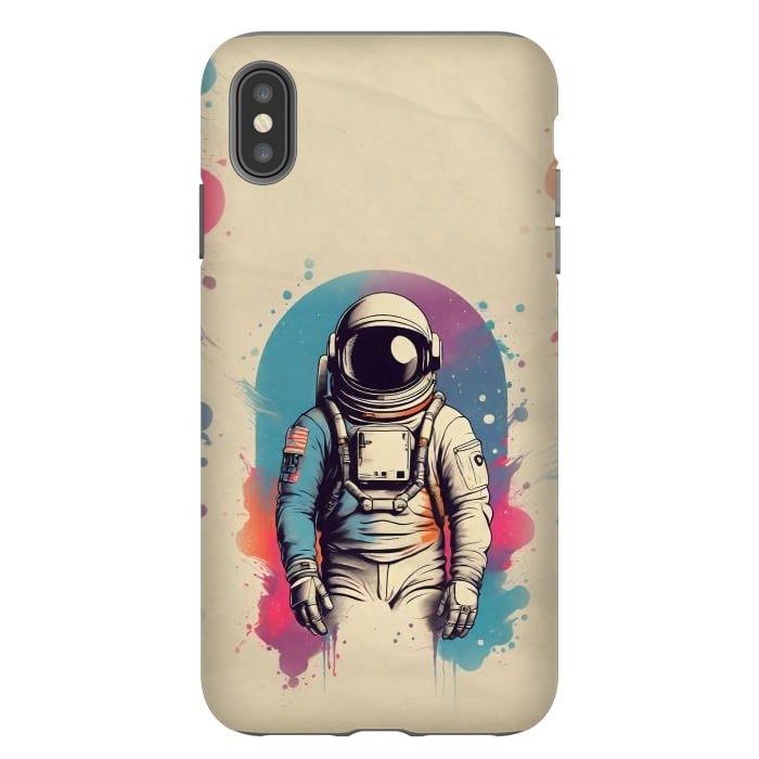 iPhone Xs Max StrongFit Cosmic wanderer by JohnnyVillas
