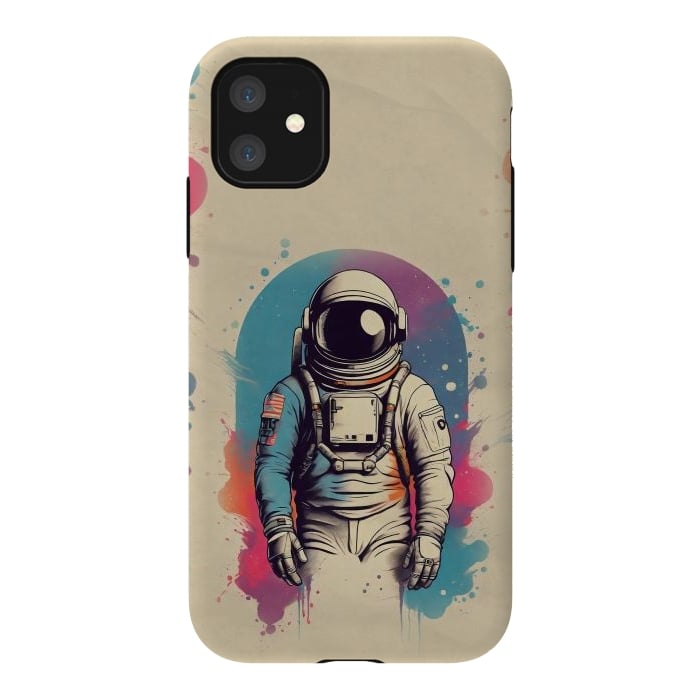 iPhone 11 StrongFit Cosmic wanderer by JohnnyVillas