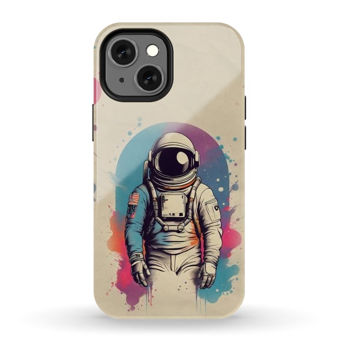 iPhone 12 mini StrongFit Cosmic wanderer by JohnnyVillas
