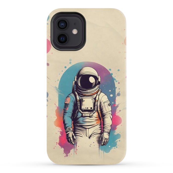 iPhone 12 StrongFit Cosmic wanderer by JohnnyVillas
