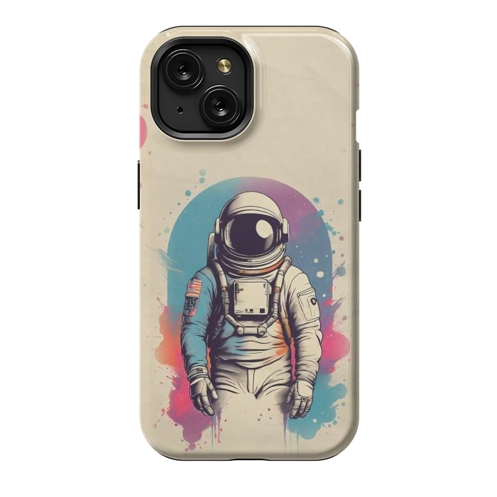 iPhone 15 StrongFit Cosmic wanderer by JohnnyVillas