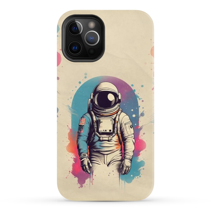iPhone 12 Pro Max StrongFit Cosmic wanderer by JohnnyVillas