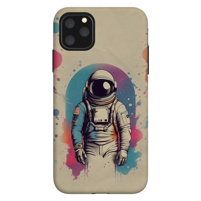 iPhone 11 Pro Max StrongFit Cosmic wanderer by JohnnyVillas