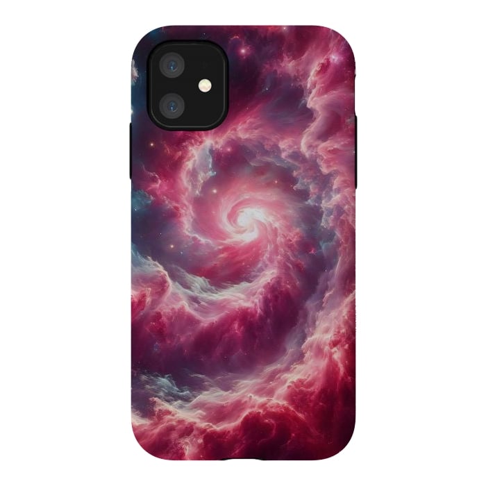 iPhone 11 StrongFit Nebula 16 by JohnnyVillas