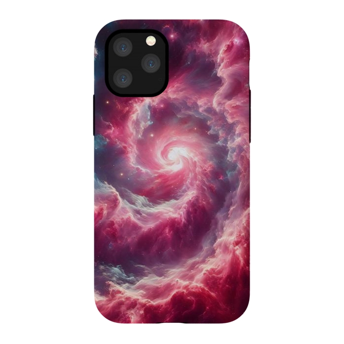 iPhone 11 Pro StrongFit Nebula 16 by JohnnyVillas
