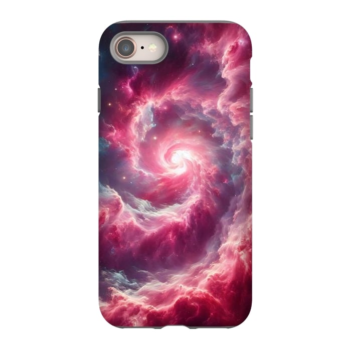 iPhone SE StrongFit Nebula 16 by JohnnyVillas