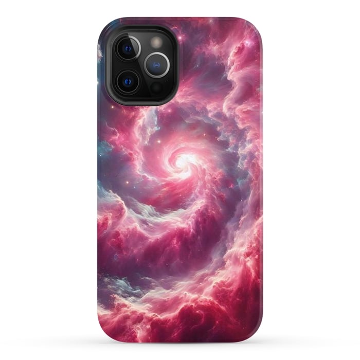 iPhone 12 Pro StrongFit Nebula 16 by JohnnyVillas