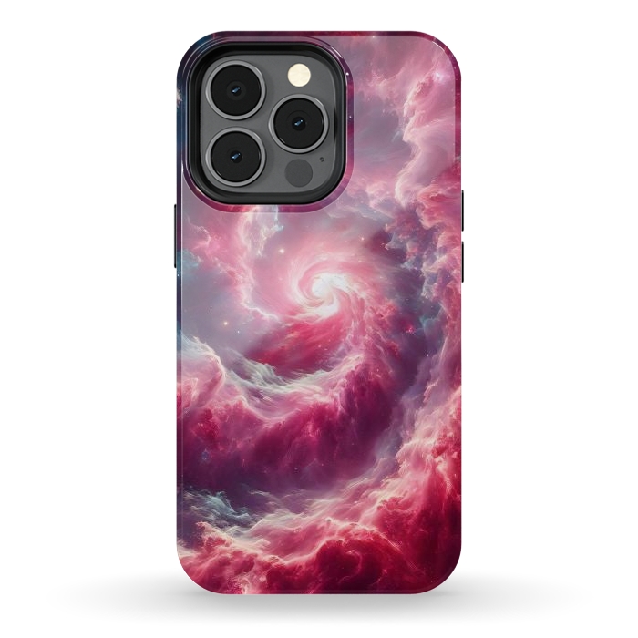 iPhone 13 pro StrongFit Nebula 16 by JohnnyVillas