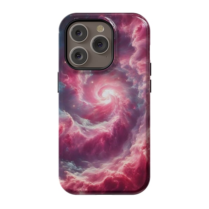 iPhone 14 Pro StrongFit Nebula 16 by JohnnyVillas
