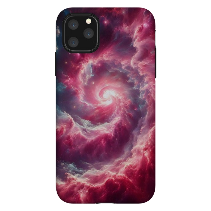 iPhone 11 Pro Max StrongFit Nebula 16 by JohnnyVillas