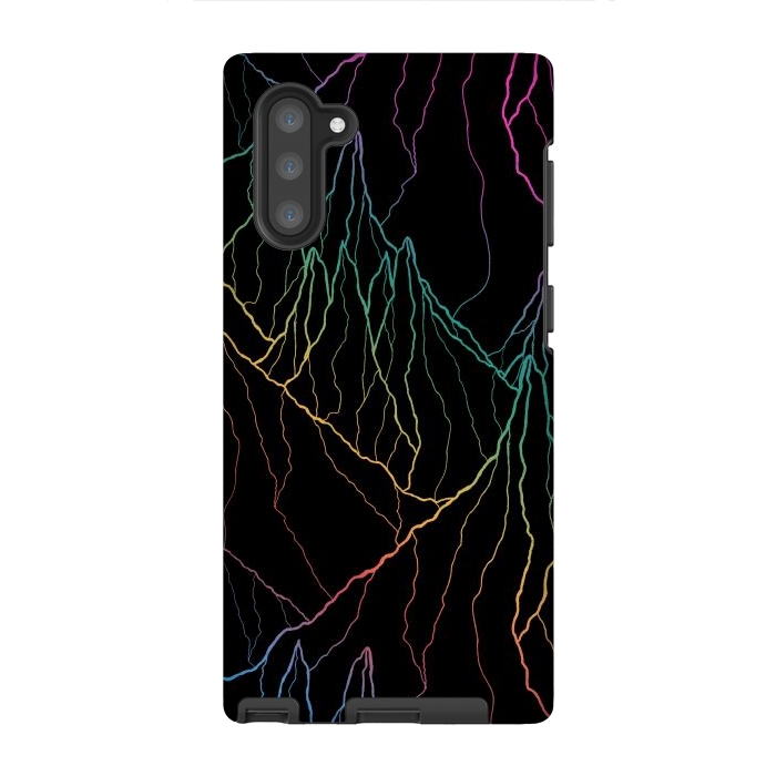 Galaxy Note 10 StrongFit Rainbow line peaks by Steve Wade (Swade)