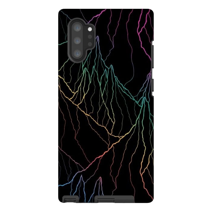 Galaxy Note 10 plus StrongFit Rainbow line peaks by Steve Wade (Swade)