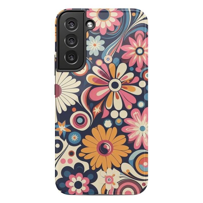 Galaxy S22 plus StrongFit 60s Flower Power 1 by JohnnyVillas