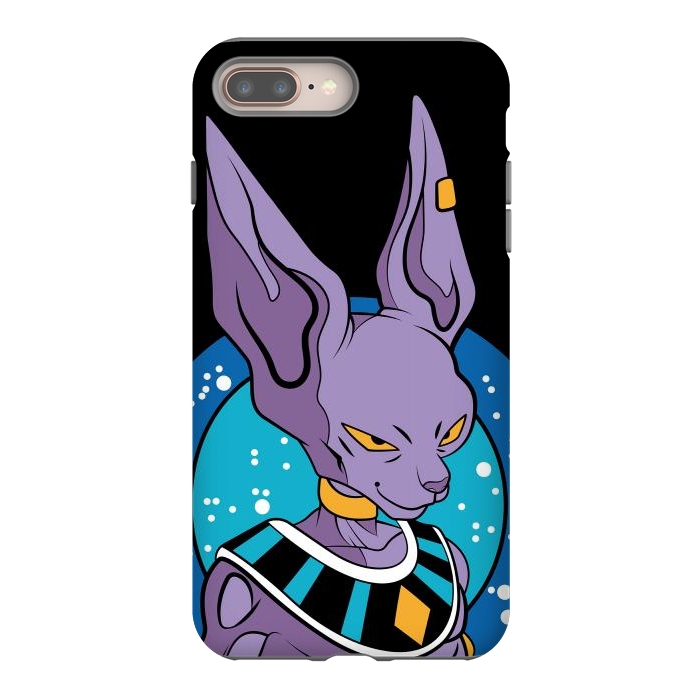 iPhone 7 plus StrongFit The God of Destruction by Kato