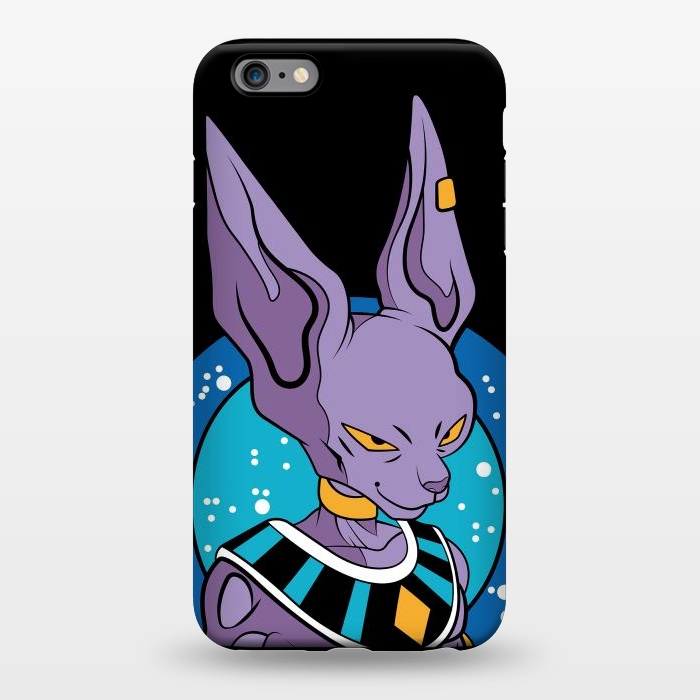 iPhone 6/6s plus StrongFit The God of Destruction by Kato